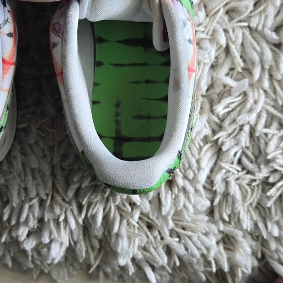 Nike Air Force 1 'Black Tie Dye woman size 6 - Picture 10 of 10